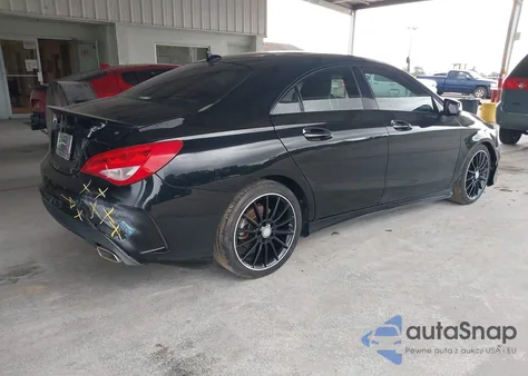 2016 Mercedes-Benz Cla 250 z USA, uszkodzony, nr VIN WDDSJ4EB2GN348005